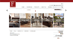 Desktop Screenshot of furnitureland.com.np